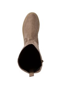 Jana Botas de cuña - beige