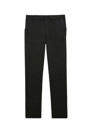 ELASTICATED WAIST - Pantalon classique - heather gray