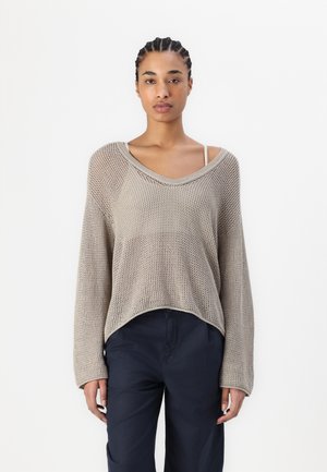 SOMAIJA - Strickpullover - brown
