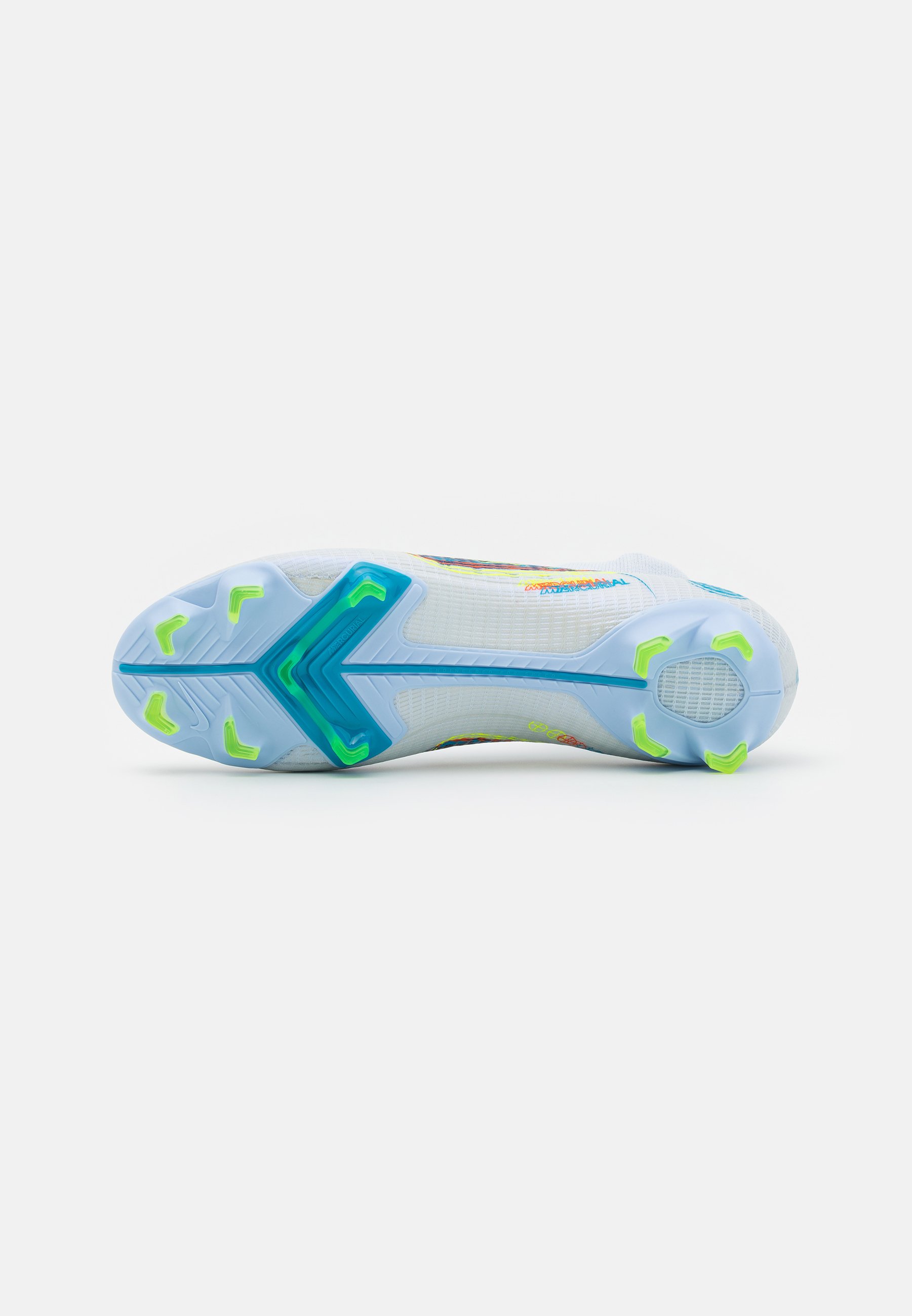 Nike Performance MERCURIAL 8 PRO FG - Botas de fútbol con tacos - football  grey/dark marina blue/gris - Zalando.es