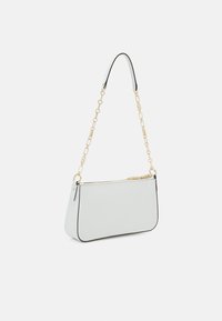 MICHAEL Michael Kors EMPIRE CHAIN POUCHETTE - Handbag - optic white
