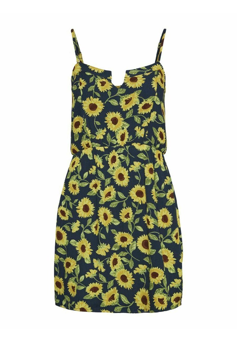 Damen Freizeitkleider | Noisy May SONNENBLUMEN Freizeitkleid moonlit ocean/mehrfarbig - VD00361 Damen Freizeitkleider | Noisy May SONNENBLUMEN Freizeitkleid moonlit ocean/mehrfarbig - VD00361