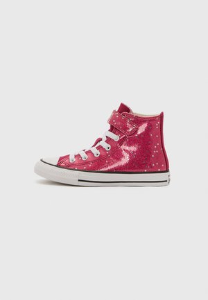 CHUCK TAYLOR ALL STAR UNISEX  - Aukšto profilio sportbačiai - sporty berry/white/egret