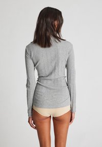 GAI+LISVA THYRA  - Hosszú ujjú felső - light grey melange