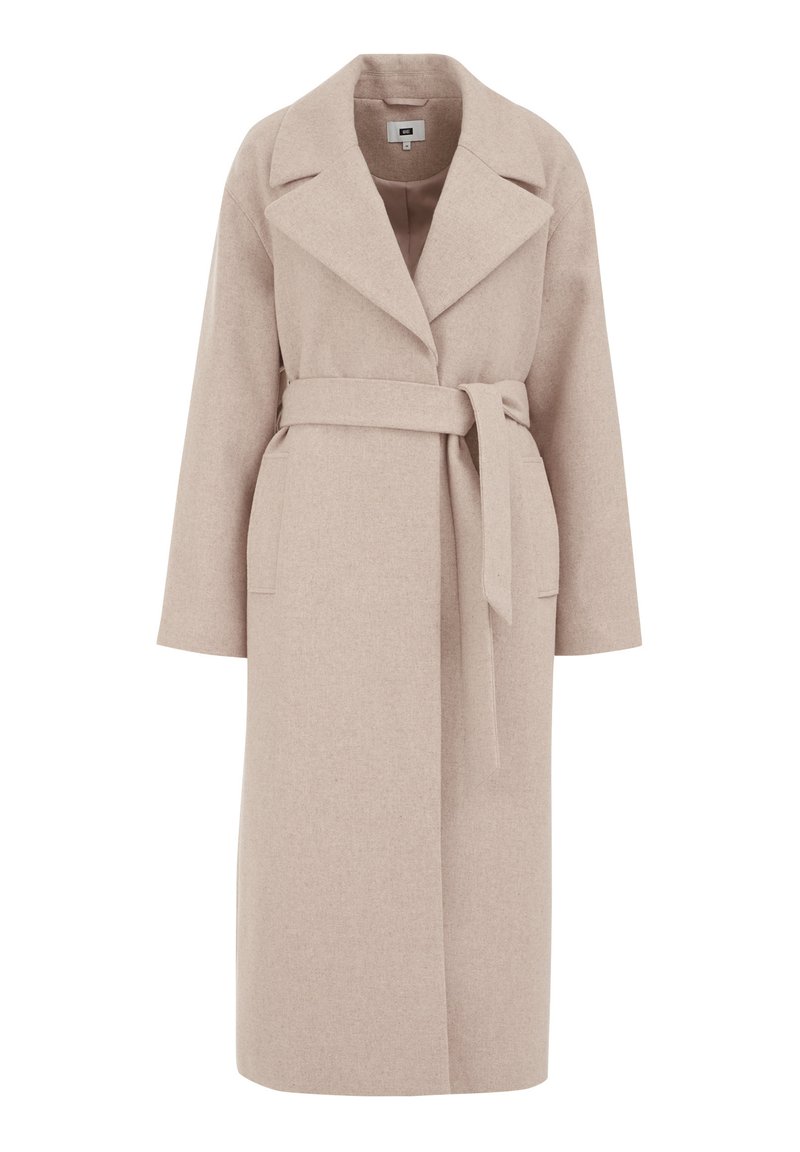 WE Fashion Mantel beige