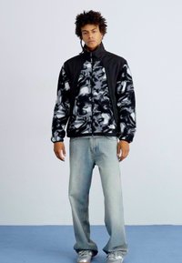 The North Face POLAR SUN JACKET - Jakna iz flisa - black liquid/black