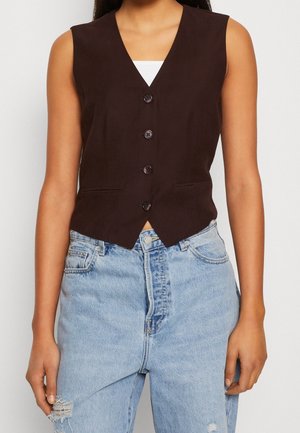 Waistcoat - black