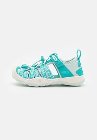 Keen - MOXIE CHILDREN UNISEX - Trekkingsandaler - waterfall/blue glass Miniaturebillede 1