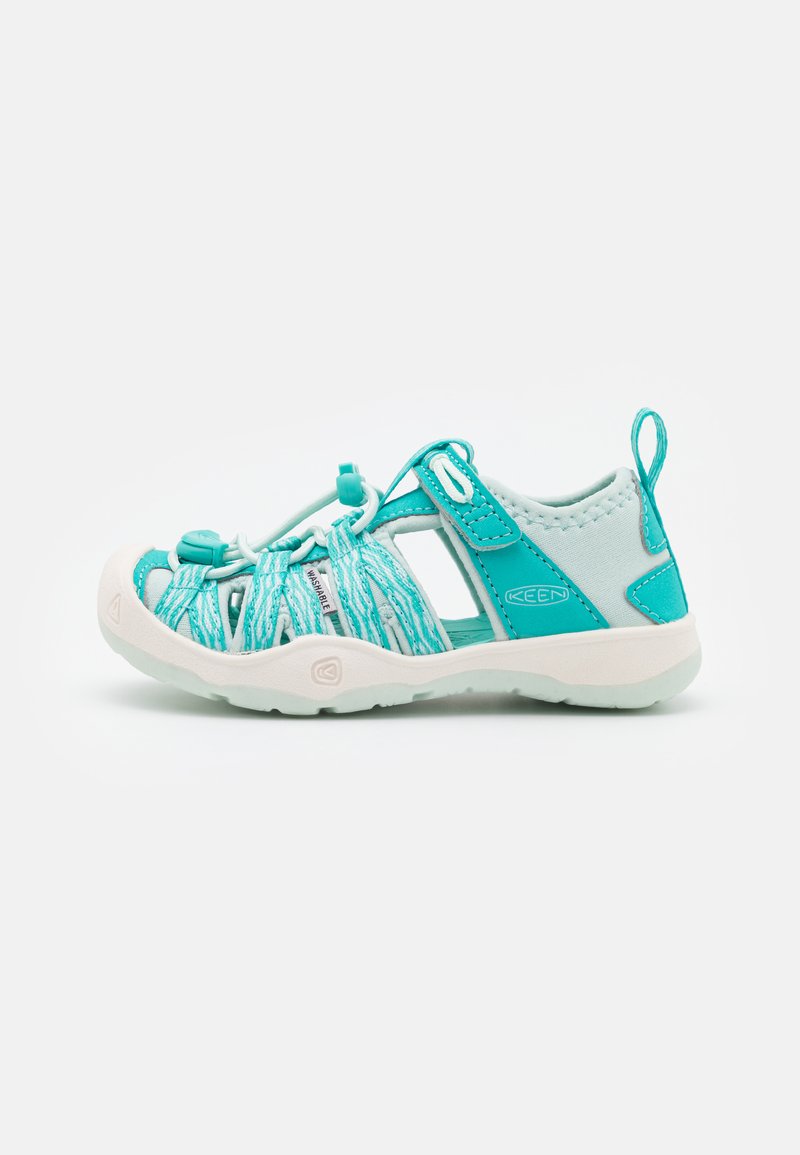 Keen MOXIE CHILDREN UNISEX - Walking sandals - waterfall/blue glass