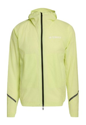 adidas Terrex, TERREX XPERIOR 2.5 LAYER LIGHT CLIMAPROOF JACKET - Veste imperméable - semi frozen lemon