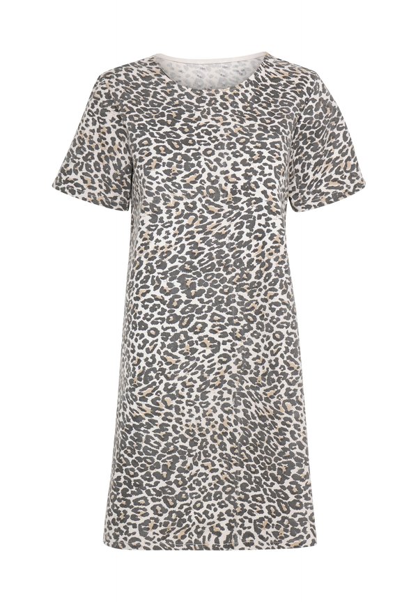 IHJILLA - Day dress - cornstalk leo print3