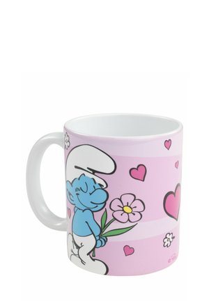 DIE SCHLÜMPFE - Kids' cup - rosa