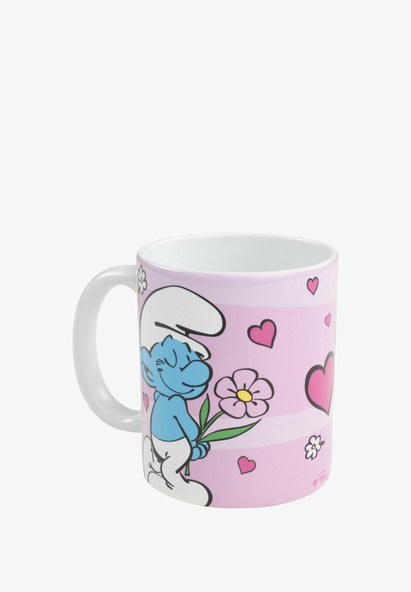 United Labels DIE SCHLÜMPFE - Kindertasse - rosa