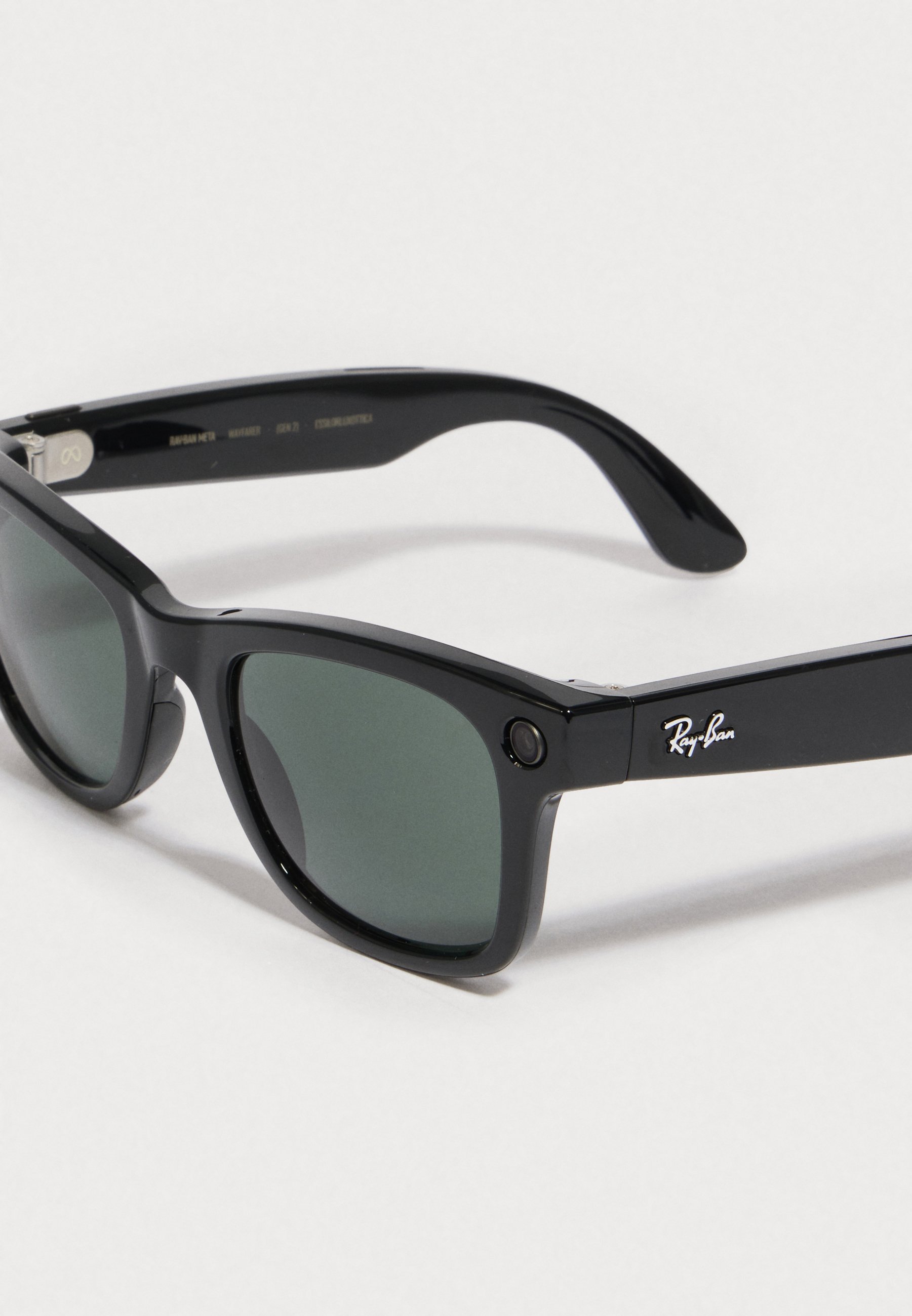 Ray-Ban Meta WAYFARER GEN2 UNISEX - Occhiali da sole - shiny black