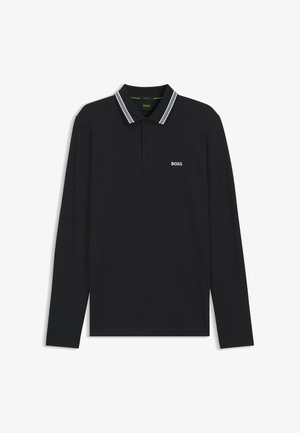 BOSS, PLISY - Langarmshirt - dark blue two