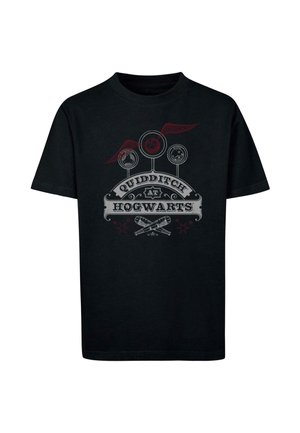 Print T-shirt - black