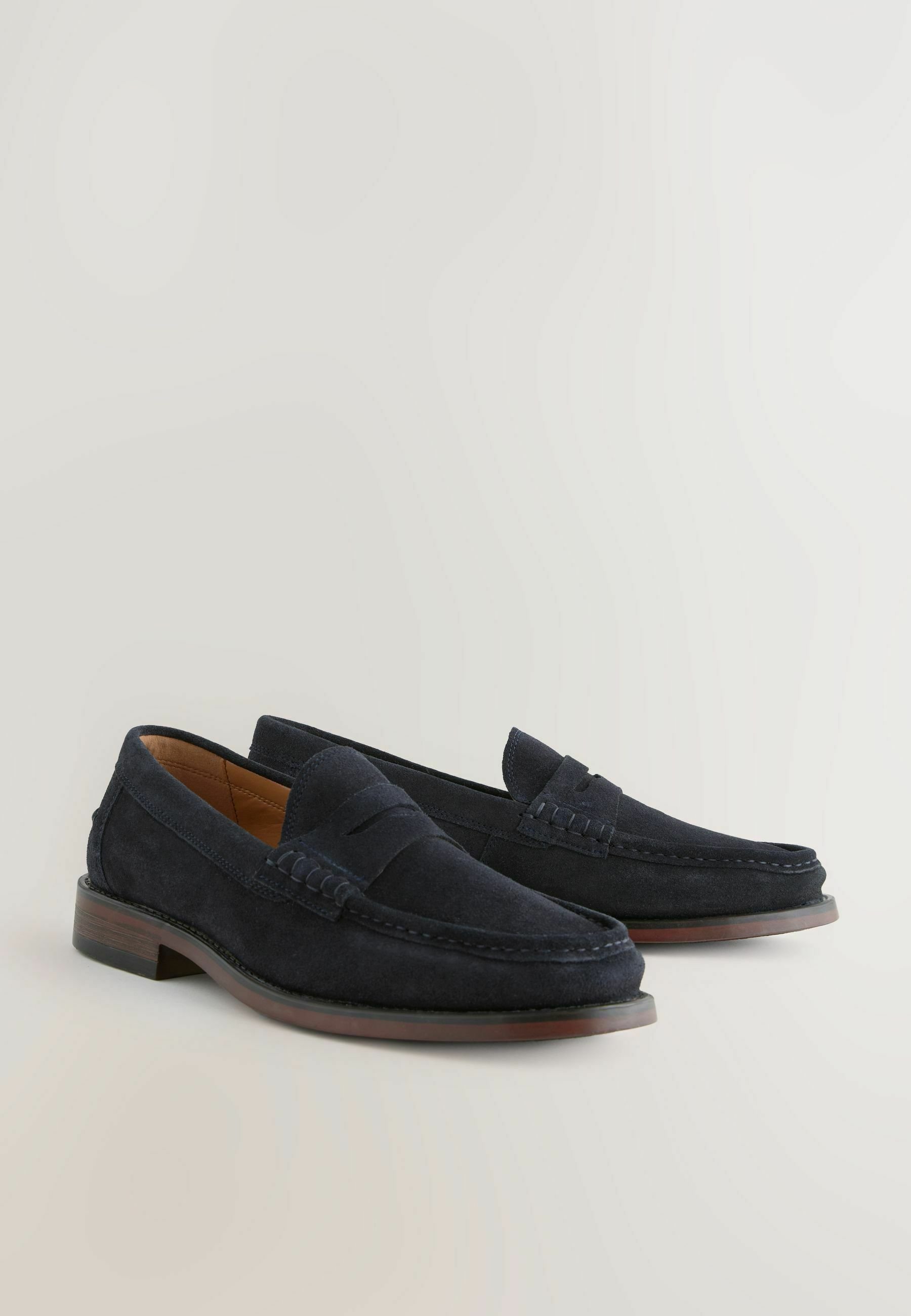  SLIPPER NAVY SUEDE-US11（29.0） Hendrix Navy Slipper | Goodyear Slipper | Lunar Shoes