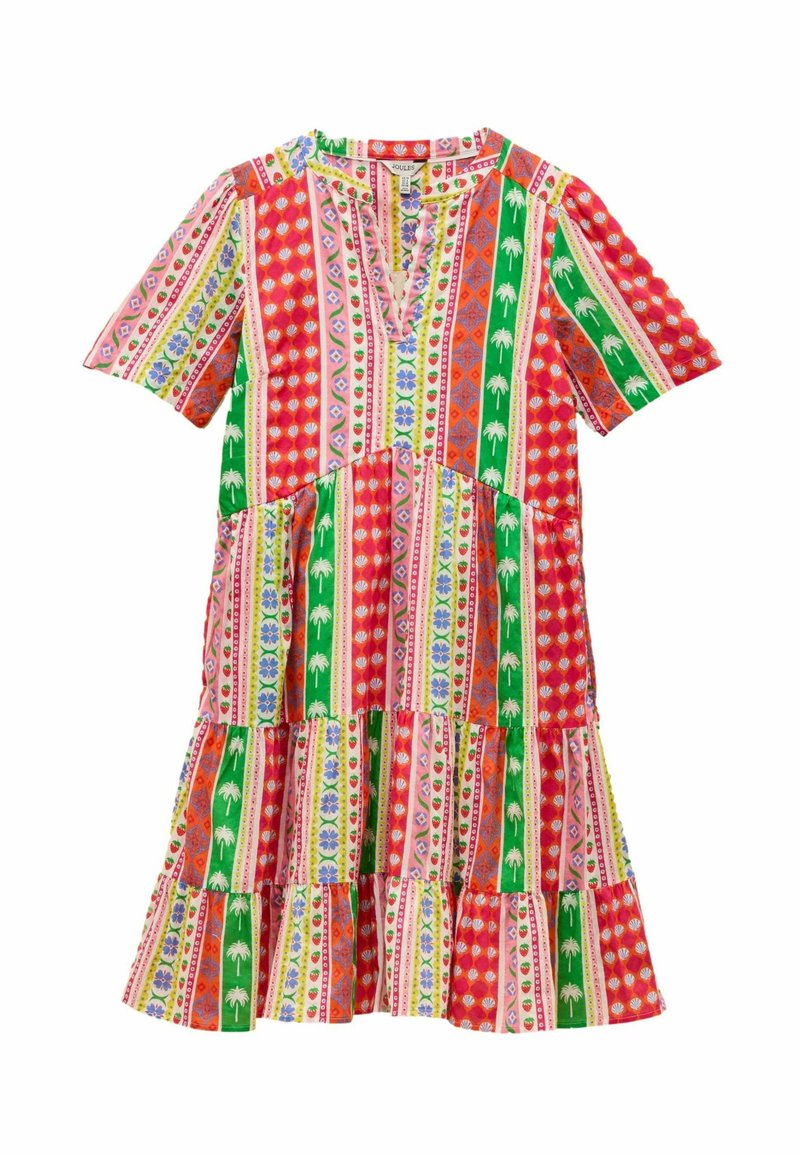 Tom Joule REGULAR FIT - ARIELLA TIERED  - Denné šaty - multi