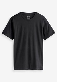 Next 6 PACK REGULAR - T-shirts basic - brown rust black ecru marl slate silver