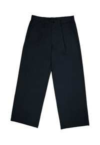 SOHO PLEATED - Kalhoty - navy