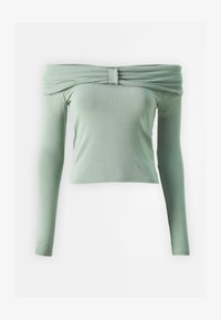 Unselected, green/light green