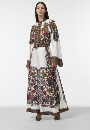Leem, FLORAL PRINT SKIRT - Maxirok - multicolor