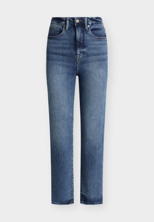 Good American, GOOD BOY LIGHT COMPRESSION  - Jean droit - indigo