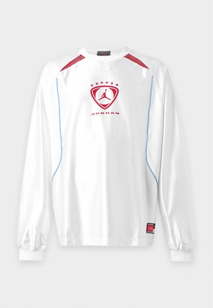 Jordan, GOALIE - Langarmshirt - white/university red