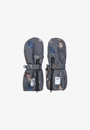 Minymo Wanten - dark gull grey