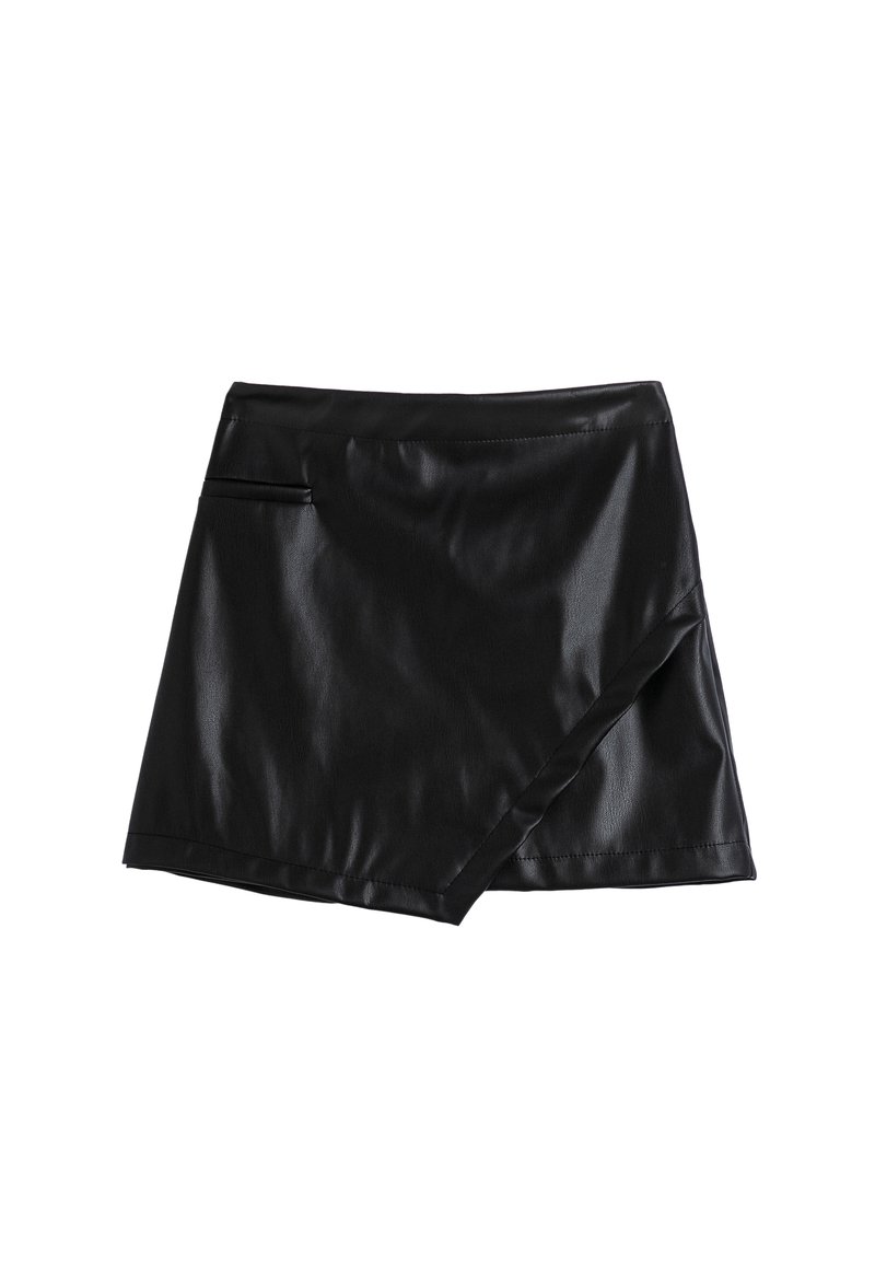Koton ENVELOP ELASTIC WAISTBAND - Minirok - black/zwart - Zalando.nl