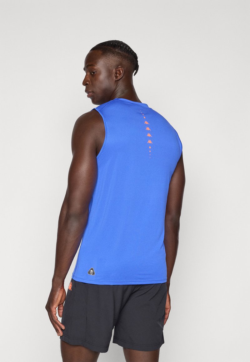 Short Kappa Homme – Bleu Marine Taille L – Athlétique, Cordon, Poche Cavalière