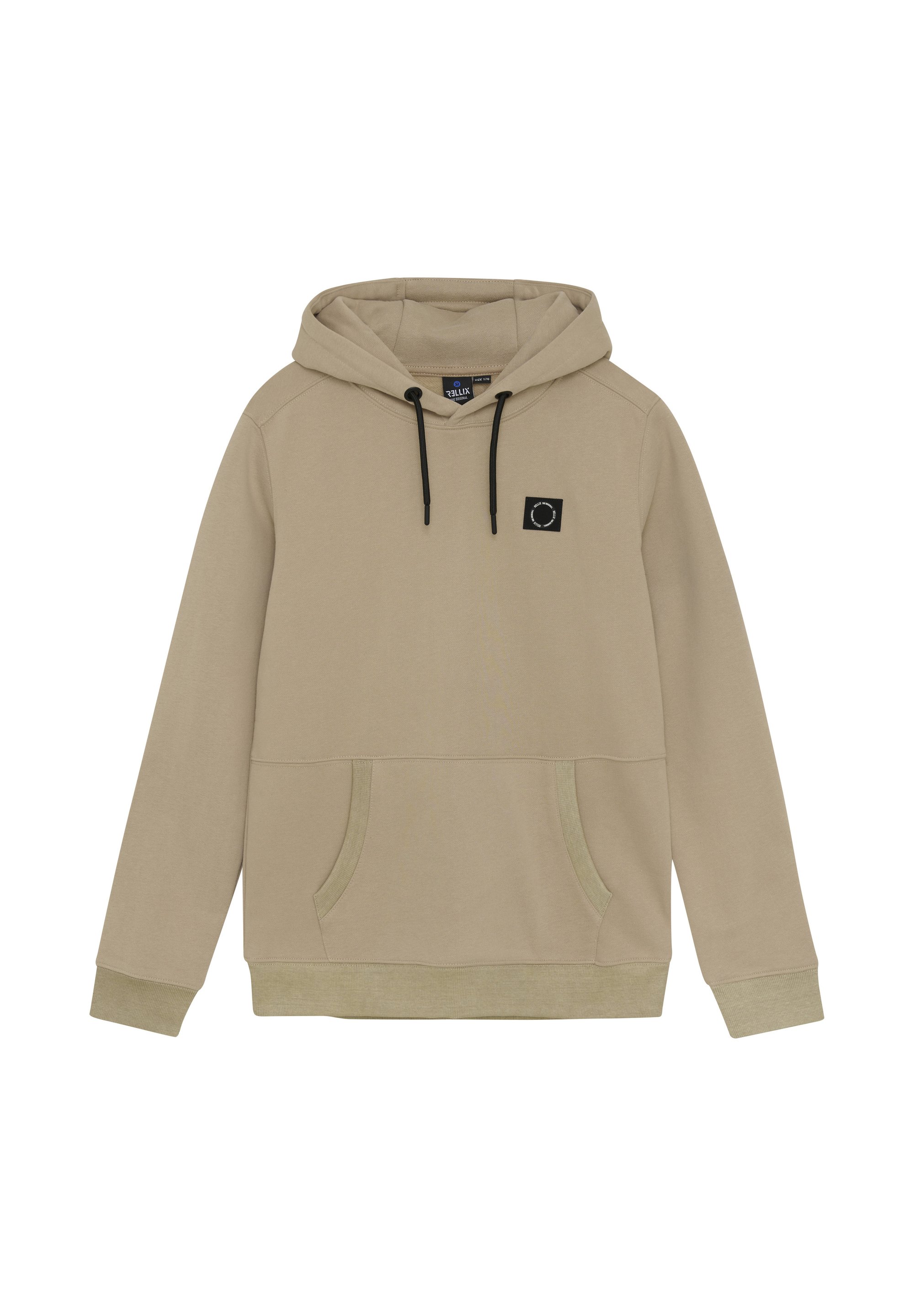Rellix Hættetrøje weathered teak/sand