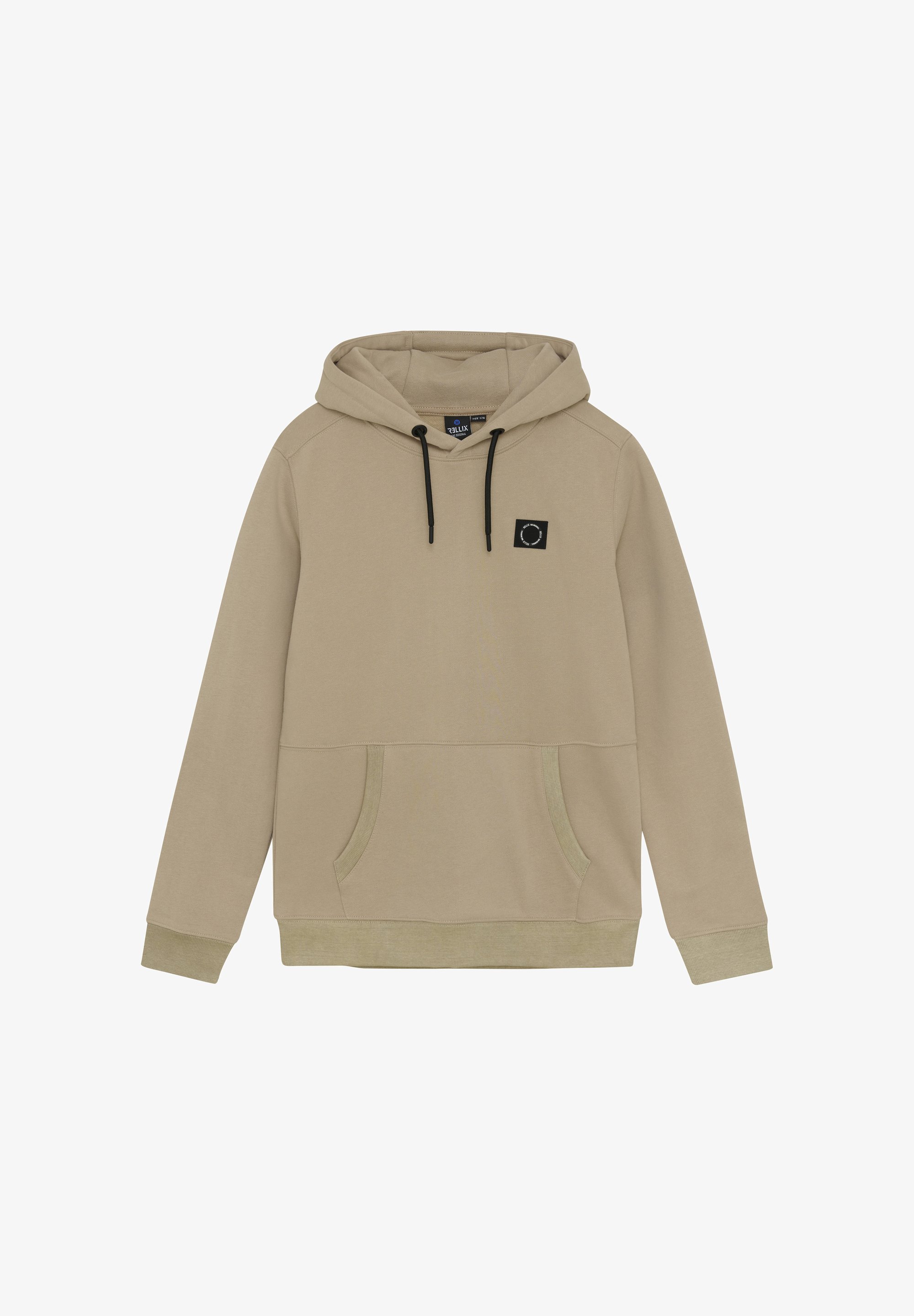 Rellix Hættetrøje weathered teak/sand