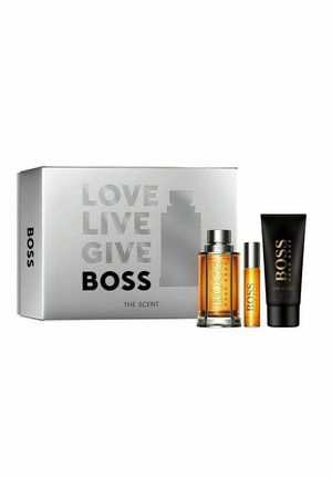 Hugo Boss Fragrances GIFTSET BOSS THE SCENT EDT 100ML + SHOWER GEL 100ML + EDT 10ML - Duftsæt - silver
