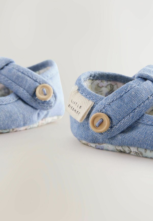 REGULAR FIT – EMBROIDERY – Krabbelschuh – denim