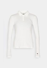 ICONS LONG SLEEVE - Tops ar garām piedurknēm - white
