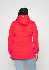 Ragwear Plus Lehká bunda - red