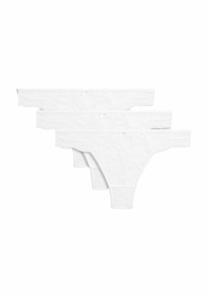 3PK - String - white