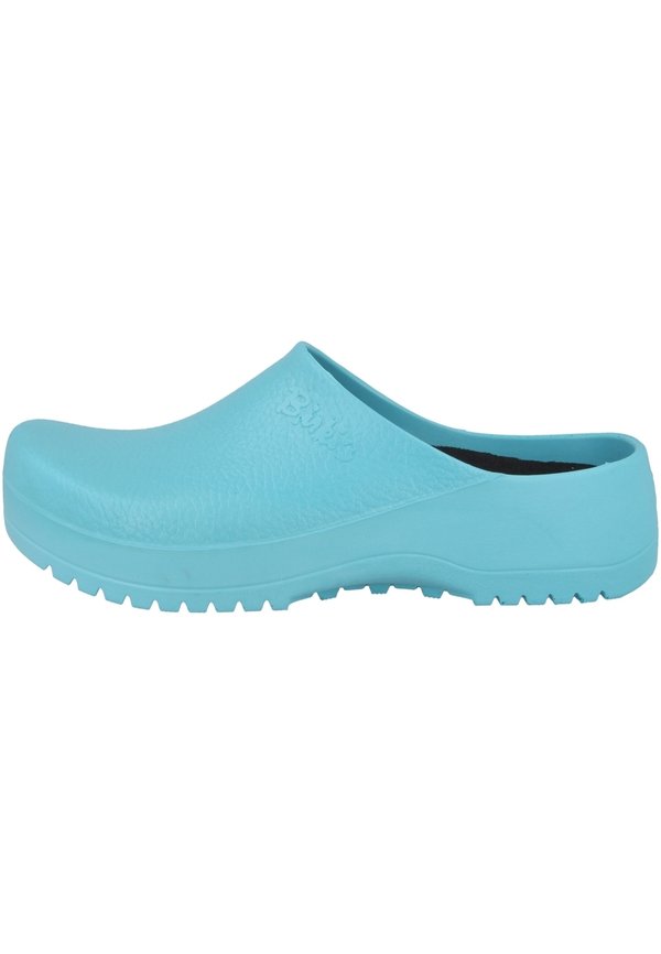 SUPER BIRKI PU REGULAR UNISEX - Pantolette flach