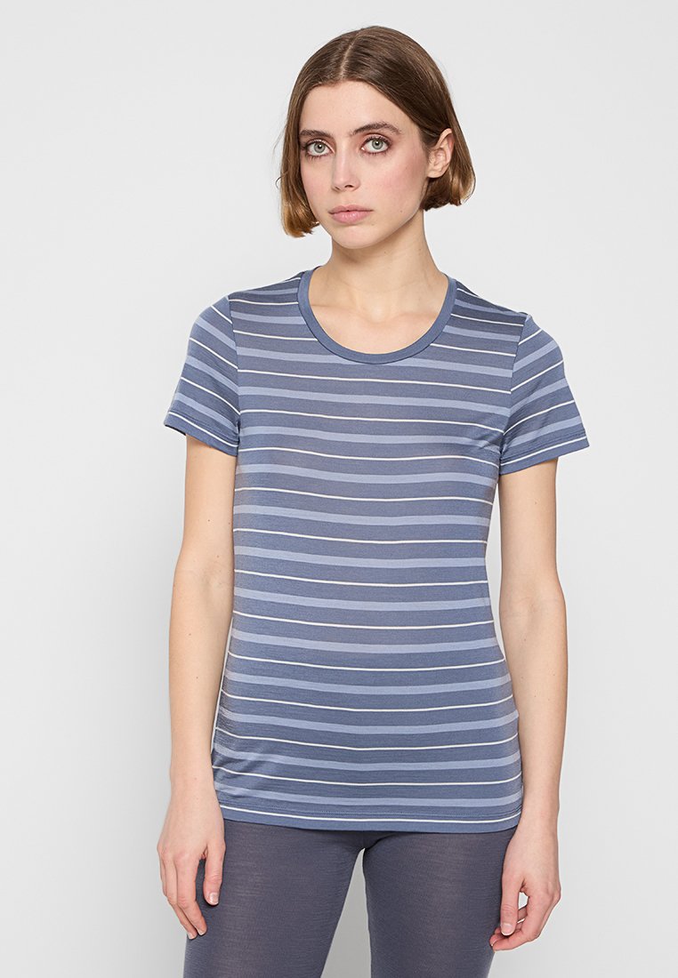 Icebreaker Sport T-shirt blauw