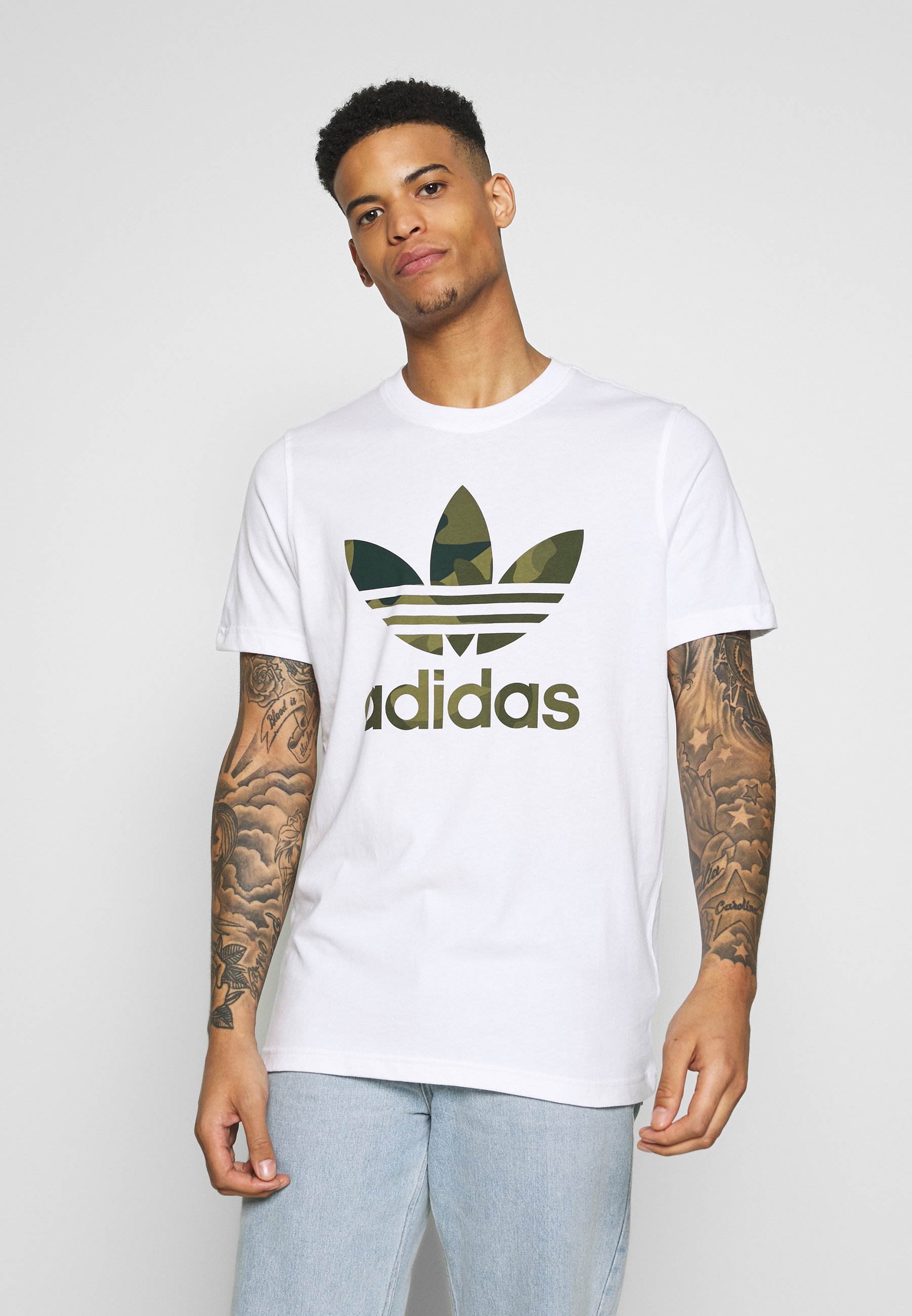 adidas grey camo shirt