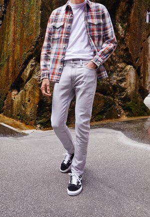 Jeans Skinny Fit - grey denim