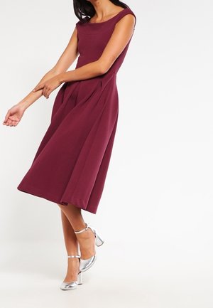 Jurk - dark red