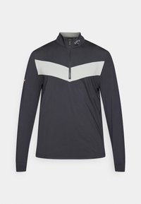 ODYSSEY 1/4 ZIP - Topper langermet - caviar