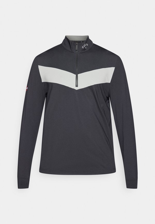 ODYSSEY 1/4 ZIP PULLOVER - Long sleeved top - caviar3