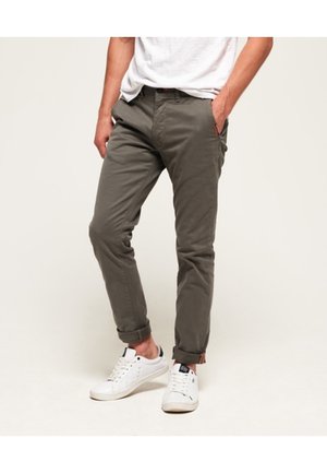 Pantalones chinos - dark grey