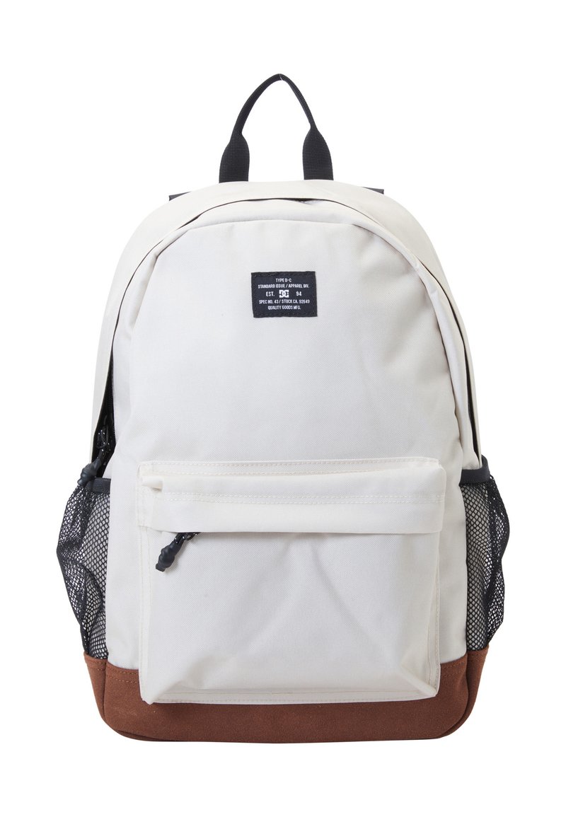 DC Shoes BACKSIDER CORE 4 UNISEX - Mochila - silver lining