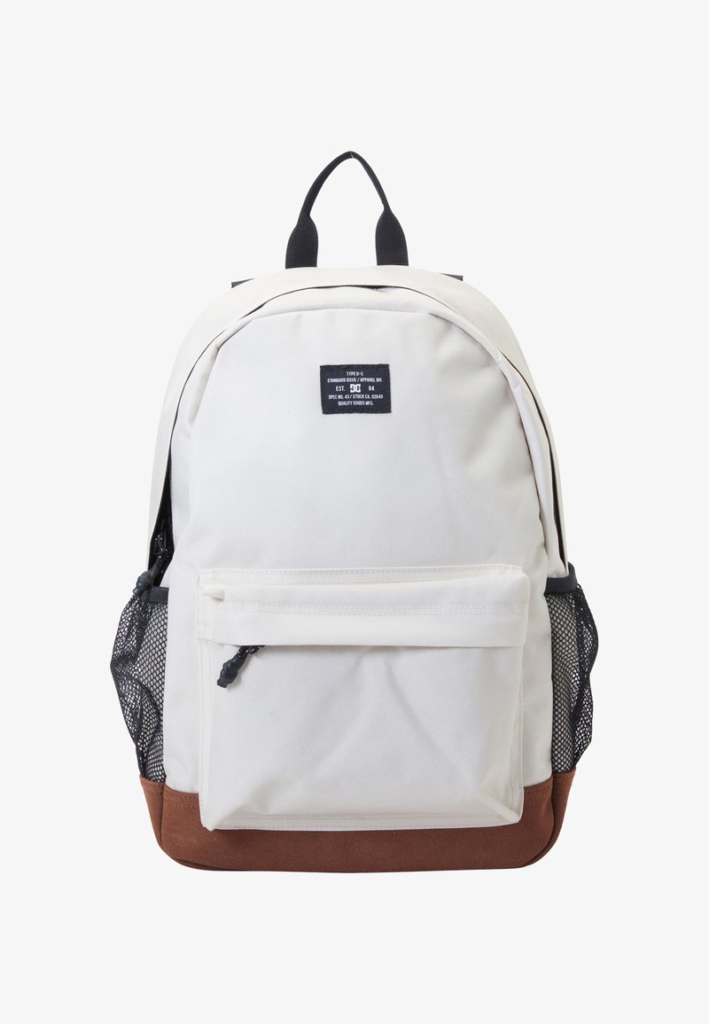 DC Shoes BACKSIDER CORE 4 UNISEX - Ruksak - silver lining