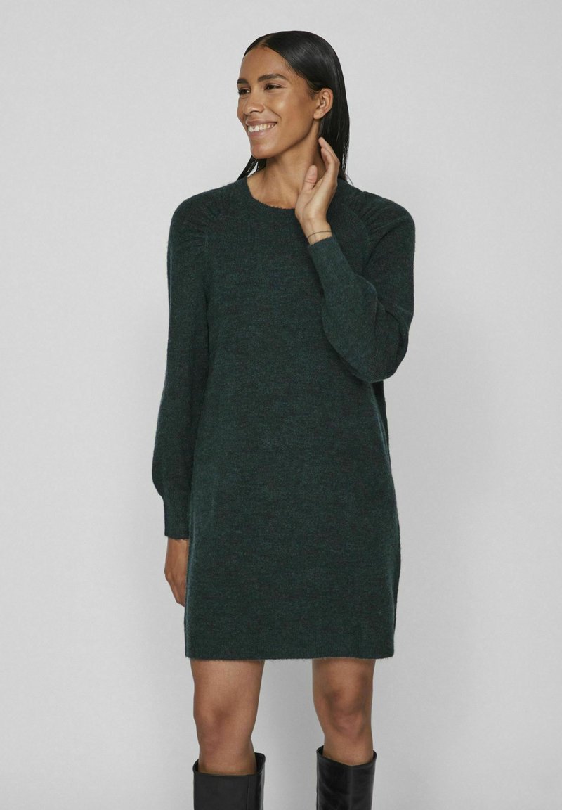 Viemily O Neck 3 4 Short Dress Ponderosa Pine