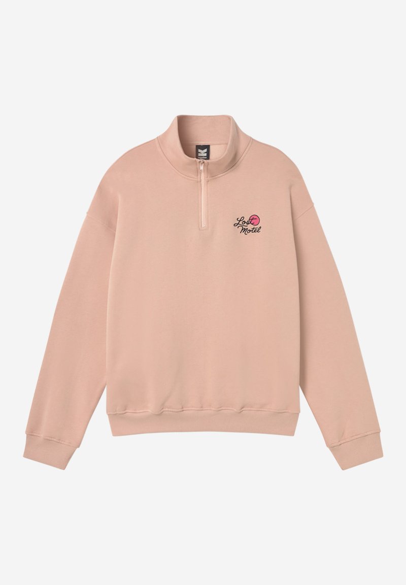 Kaotiko Sweater donkerroze